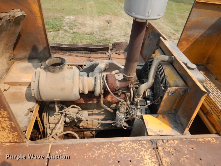 image for item IN9809 1996 Blaw Knox PF-5510  paver