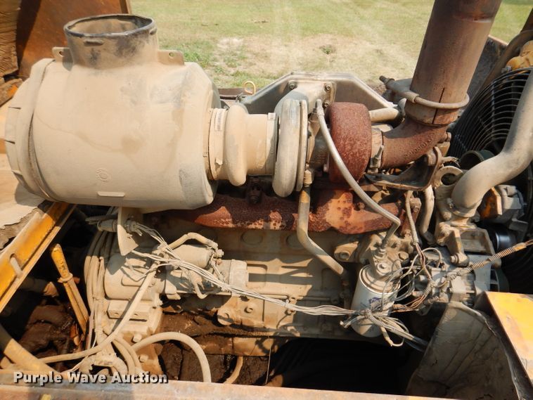 image for item IN9809 1996 Blaw Knox PF-5510  paver