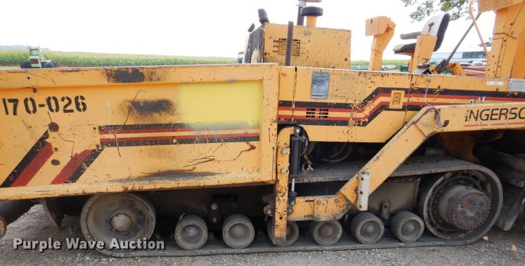 image for item IN9809 1996 Blaw Knox PF-5510  paver