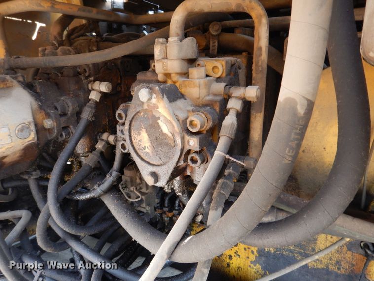 image for item IN9809 1996 Blaw Knox PF-5510  paver