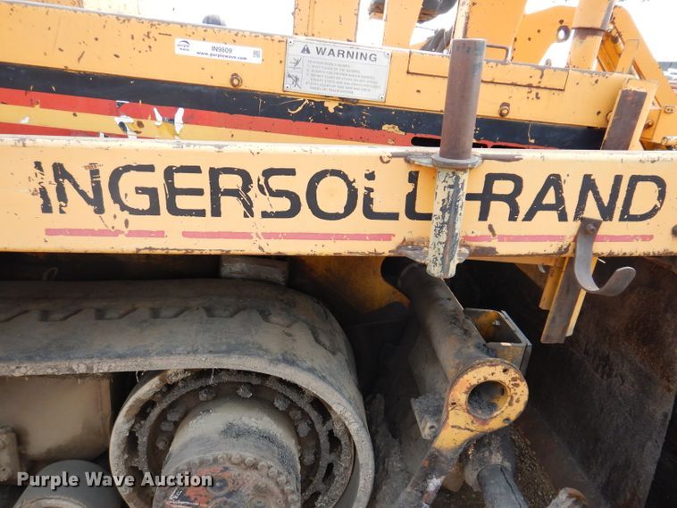 image for item IN9809 1996 Blaw Knox PF-5510  paver