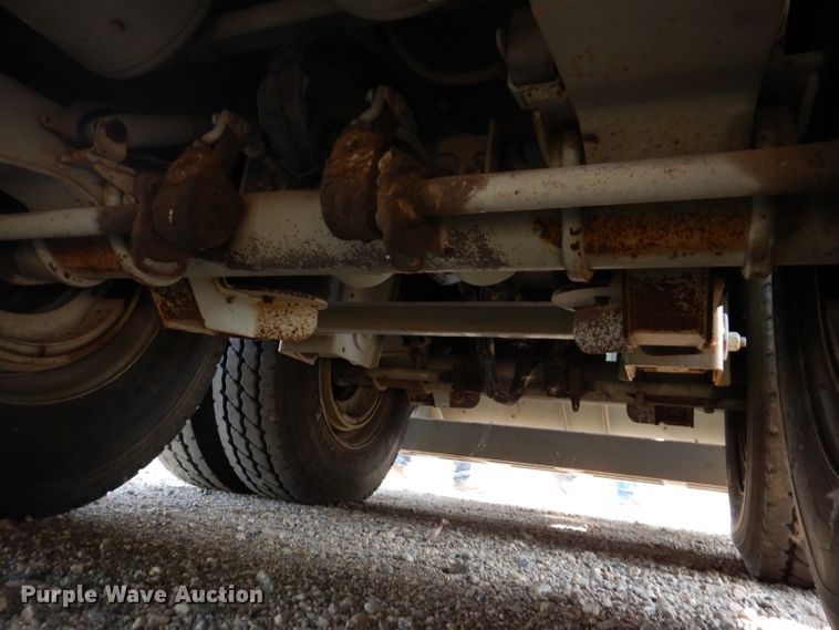 image for item IN9820 2012 Mertz Manufacturing PS-2500  sand silo trailer