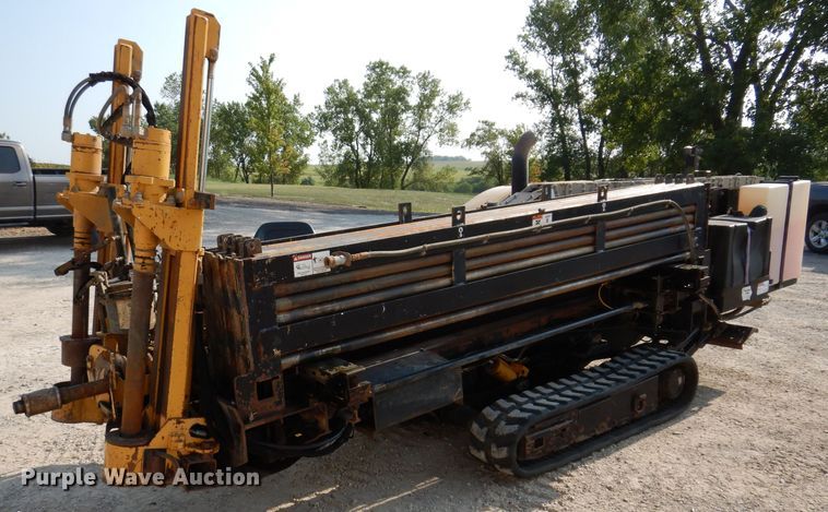 image for item IN9835 2013 Vermeer D20X22 Series II  Navigator directional boring unit