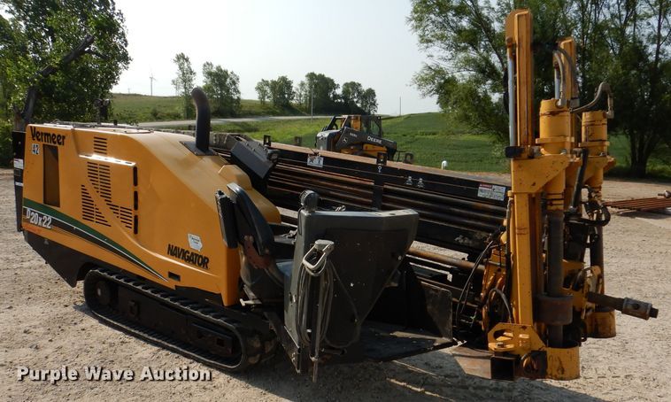 image for item IN9835 2013 Vermeer D20X22 Series II  Navigator directional boring unit