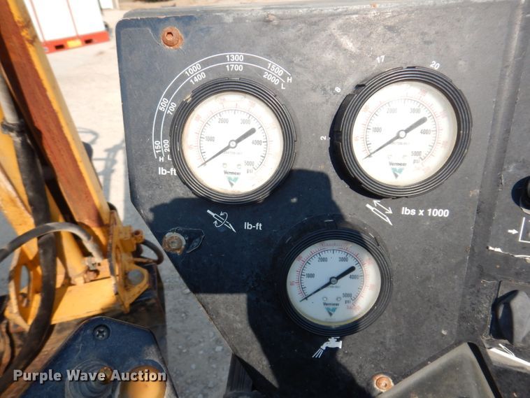 image for item IN9835 2013 Vermeer D20X22 Series II  Navigator directional boring unit