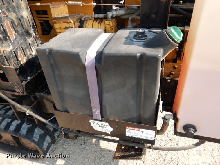 image for item IN9835 2013 Vermeer D20X22 Series II  Navigator directional boring unit