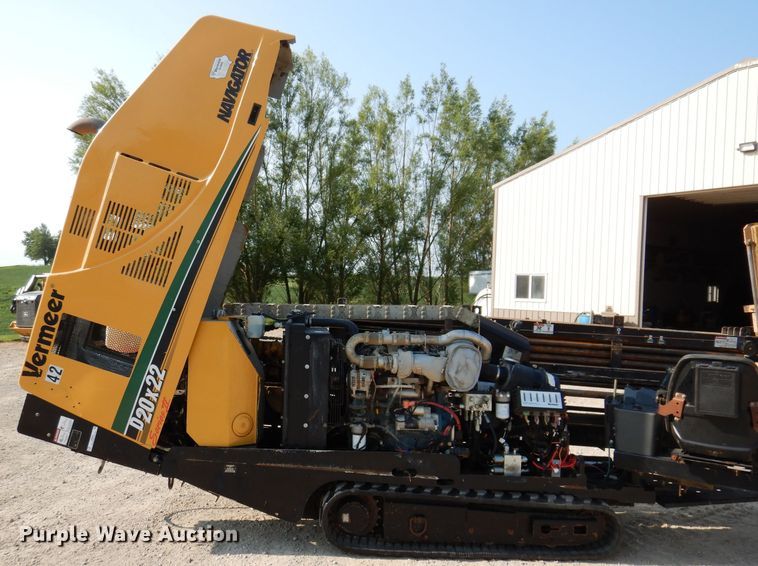 image for item IN9835 2013 Vermeer D20X22 Series II  Navigator directional boring unit