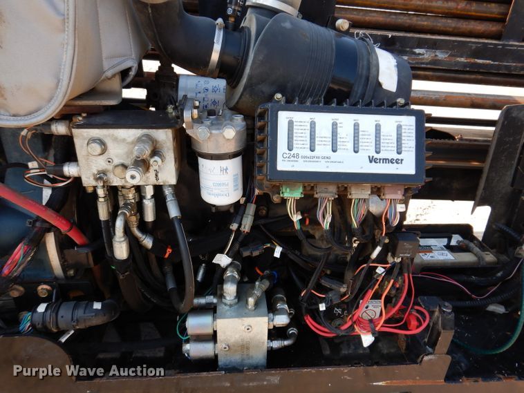 image for item IN9835 2013 Vermeer D20X22 Series II  Navigator directional boring unit