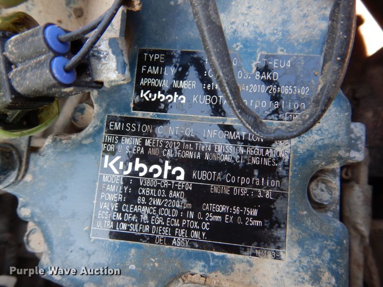 image for item IN9835 2013 Vermeer D20X22 Series II  Navigator directional boring unit