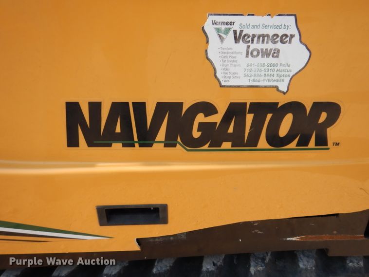 image for item IN9835 2013 Vermeer D20X22 Series II  Navigator directional boring unit