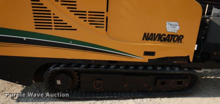 image for item IN9835 2013 Vermeer D20X22 Series II  Navigator directional boring unit