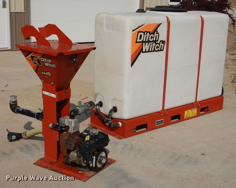 image for item IN9836 2015 Ditch Witch FM5  mud mixing unit