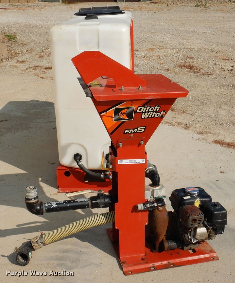 image for item IN9836 2015 Ditch Witch FM5  mud mixing unit