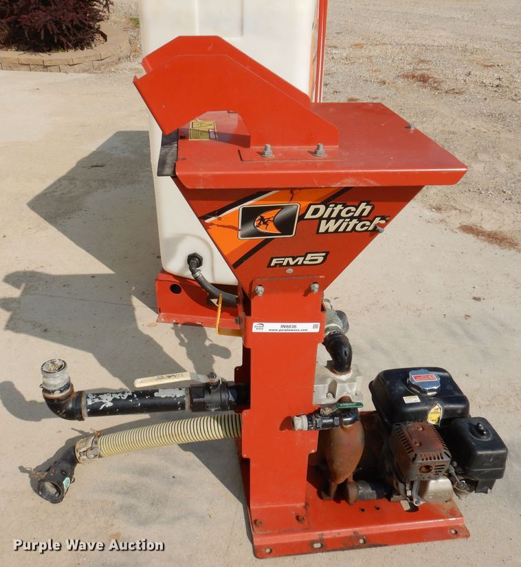 image for item IN9836 2015 Ditch Witch FM5  mud mixing unit