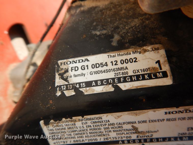 image for item IN9836 2015 Ditch Witch FM5  mud mixing unit