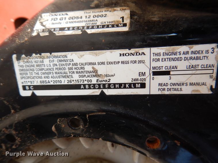 image for item IN9836 2015 Ditch Witch FM5  mud mixing unit