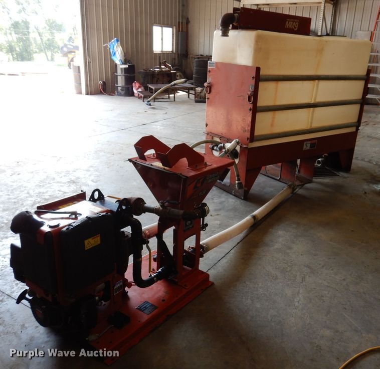 image for item IN9837 2017 Ditch Witch FM13V  Mud mixing unit