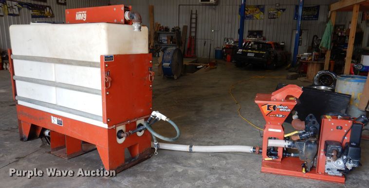 image for item IN9837 2017 Ditch Witch FM13V  Mud mixing unit