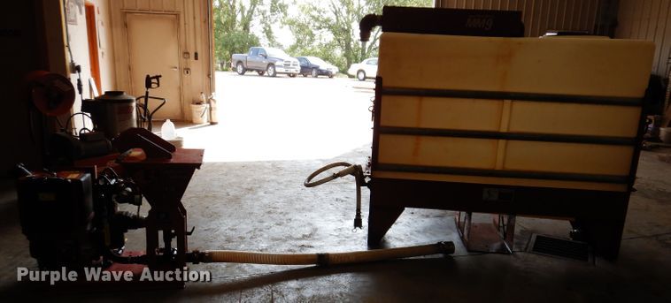 image for item IN9837 2017 Ditch Witch FM13V  Mud mixing unit