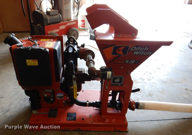 image for item IN9837 2017 Ditch Witch FM13V  Mud mixing unit