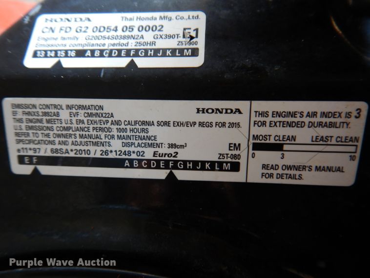 image for item IN9837 2017 Ditch Witch FM13V  Mud mixing unit