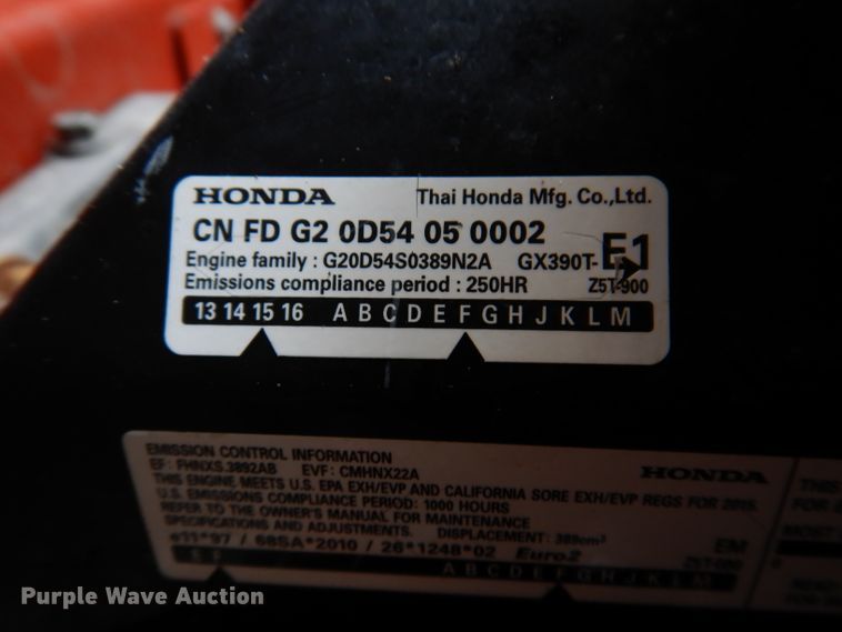 image for item IN9837 2017 Ditch Witch FM13V  Mud mixing unit