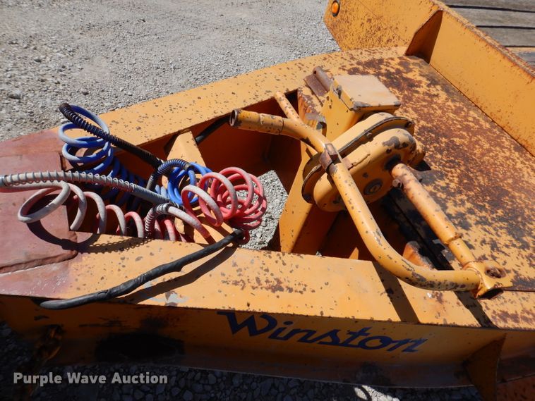 image for item IN9854 2005 Winston 40K  equipment trailer