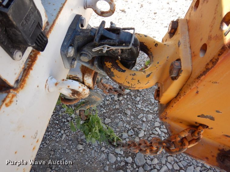 image for item IN9854 2005 Winston 40K  equipment trailer