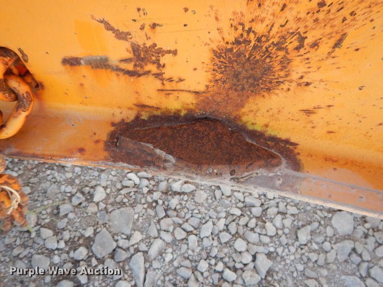 image for item IN9854 2005 Winston 40K  equipment trailer