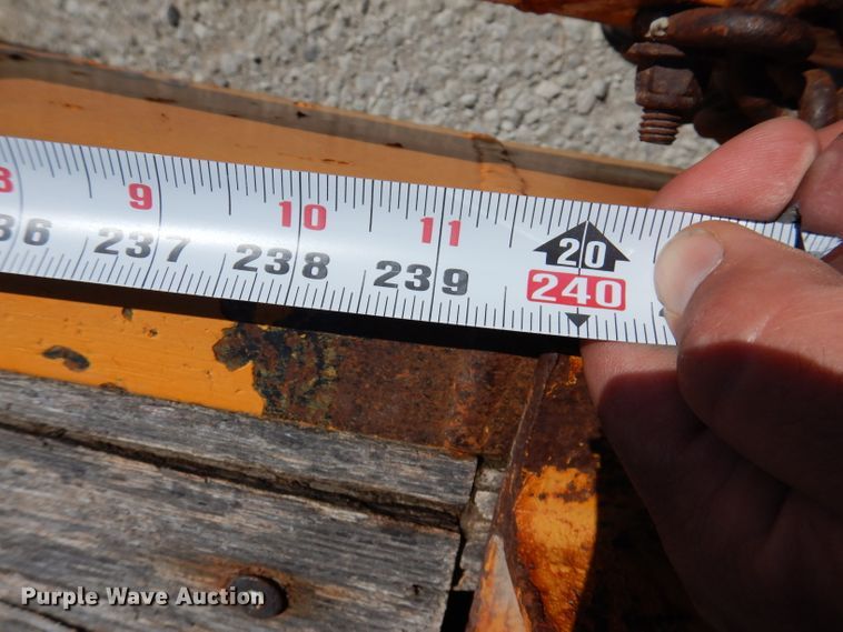 image for item IN9854 2005 Winston 40K  equipment trailer