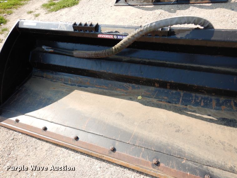 CMP Attachments Hydra Bucket skid steer soil conditioner bucket in Rock