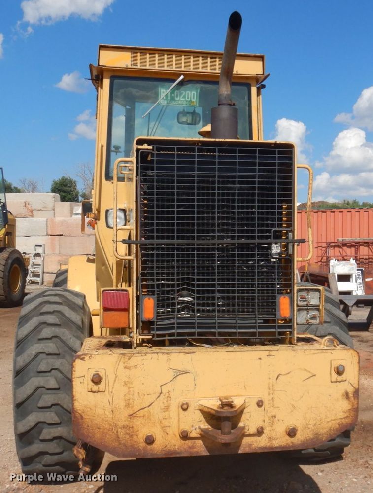 image for item IP9523 1986 John Deere 544D  wheel loader