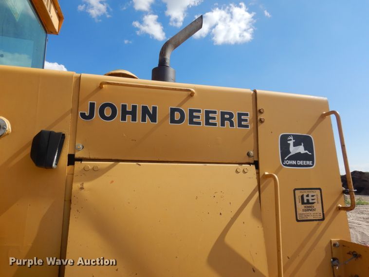 image for item IP9523 1986 John Deere 544D  wheel loader