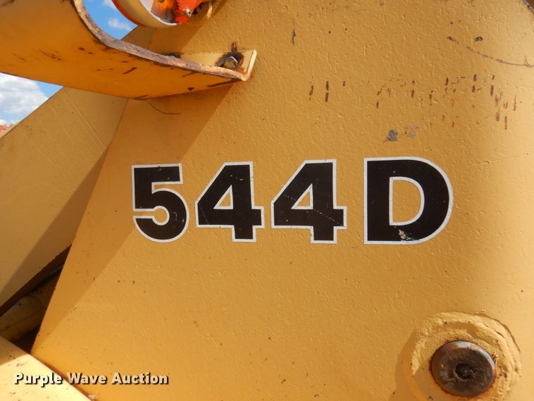 image for item IP9523 1986 John Deere 544D  wheel loader