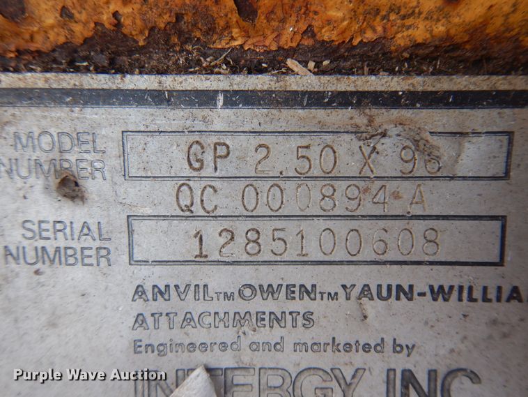 image for item IP9523 1986 John Deere 544D  wheel loader