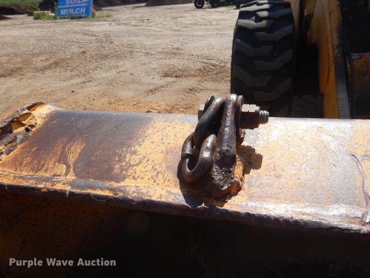 image for item IP9523 1986 John Deere 544D  wheel loader