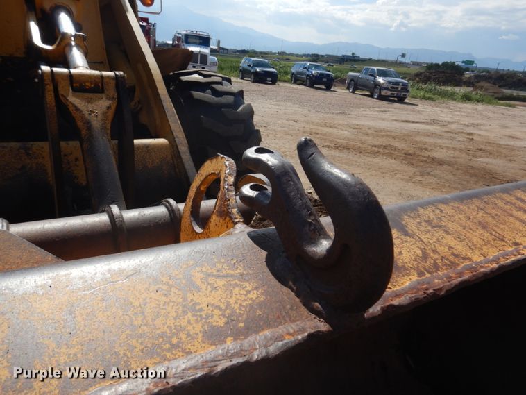 image for item IP9523 1986 John Deere 544D  wheel loader