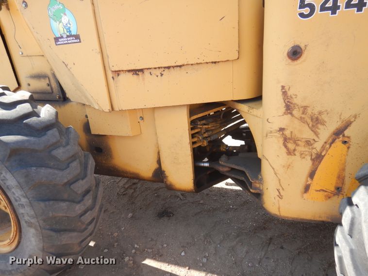 image for item IP9523 1986 John Deere 544D  wheel loader