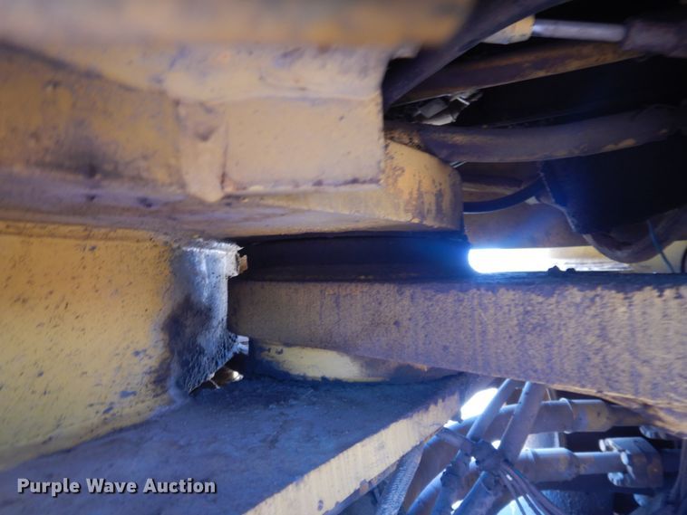 image for item IP9523 1986 John Deere 544D  wheel loader