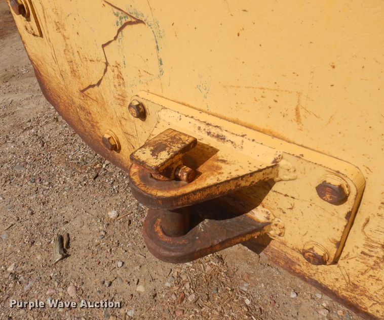 image for item IP9523 1986 John Deere 544D  wheel loader