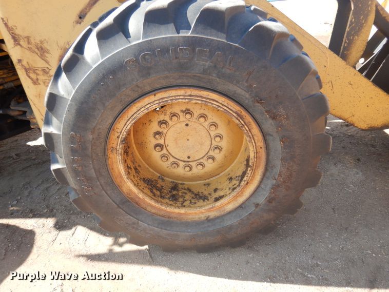 image for item IP9523 1986 John Deere 544D  wheel loader