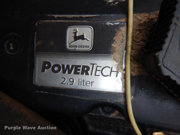 image for item IR9004 1999 John Deere 250  skid steer loader