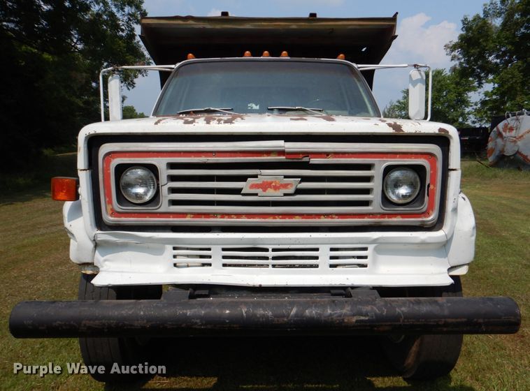 image for item IR9021 1990 Chevrolet C60  dump truck