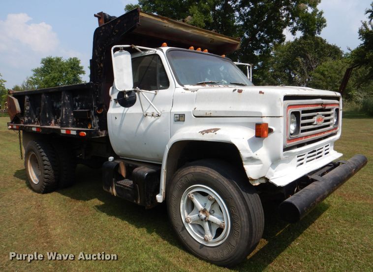 image for item IR9021 1990 Chevrolet C60  dump truck