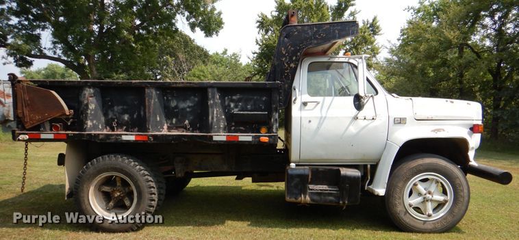 image for item IR9021 1990 Chevrolet C60  dump truck