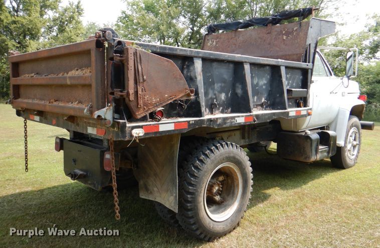 image for item IR9021 1990 Chevrolet C60  dump truck