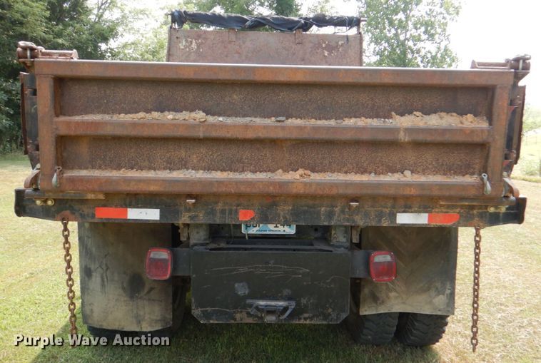 image for item IR9021 1990 Chevrolet C60  dump truck