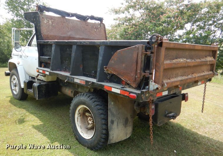 image for item IR9021 1990 Chevrolet C60  dump truck