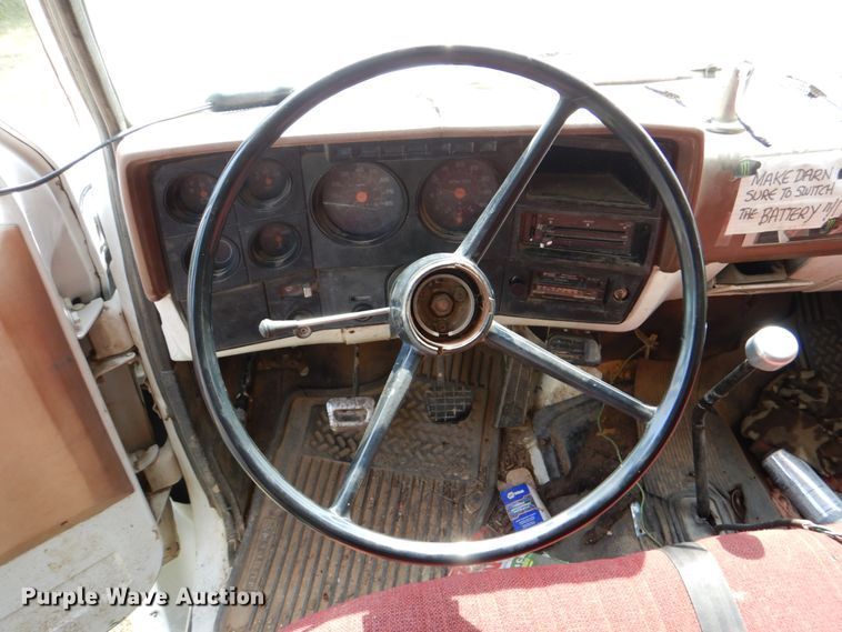 image for item IR9021 1990 Chevrolet C60  dump truck