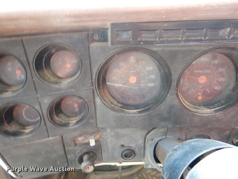 image for item IR9021 1990 Chevrolet C60  dump truck